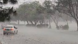 Heavy Rains Forecast Across Pakistan from August 29 to September 2