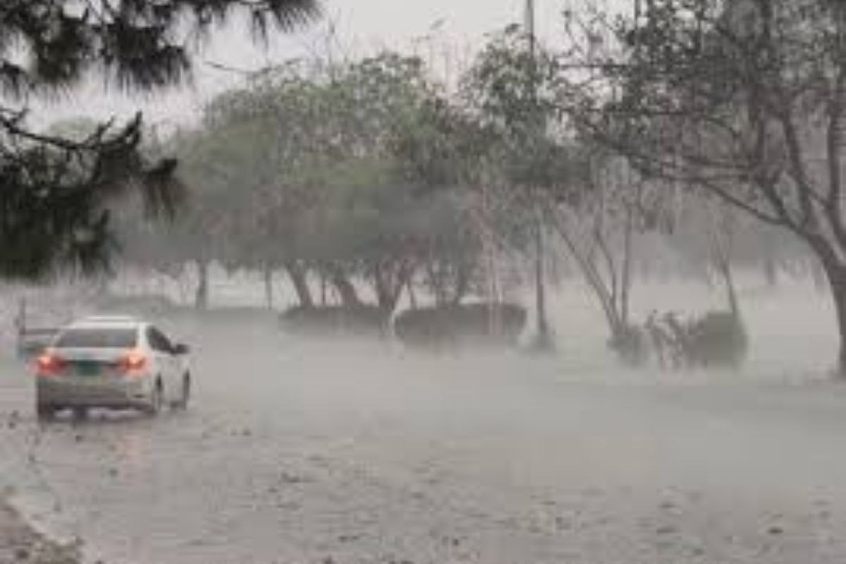 Heavy Rains Forecast Across Pakistan from August 29 to September 2