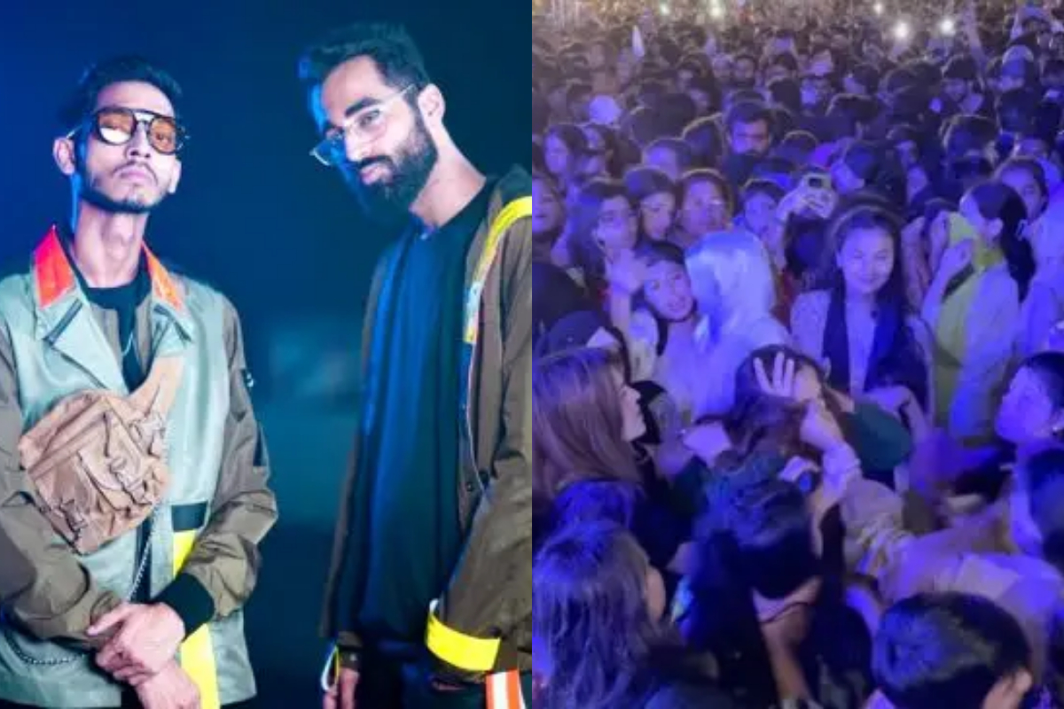 Young Stunners concert goes wild, Forcing for immediate shutdown