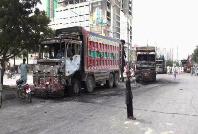 Court approves two-day physical remand of dumper driver