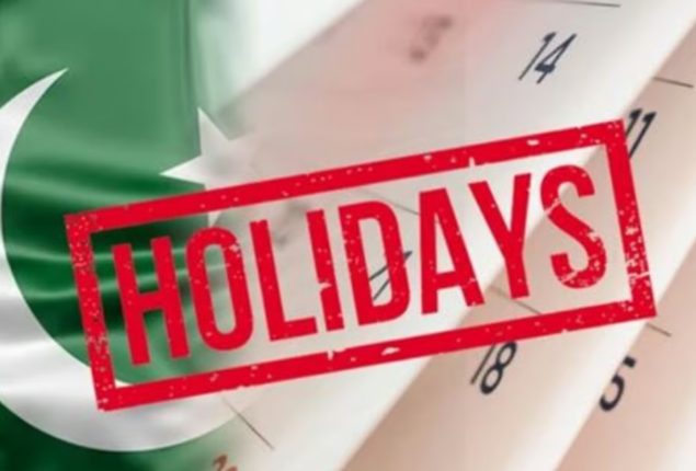Four day Public Holidays in Punjab, Official notification issued