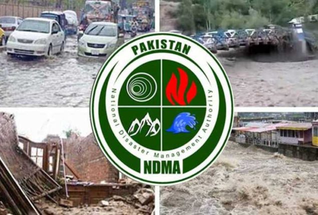 NDMA issues flood alert for multiple regions amid Heavy Rain forecast