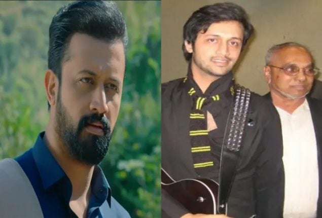 Legendary singer Atif Aslam’s father passes away