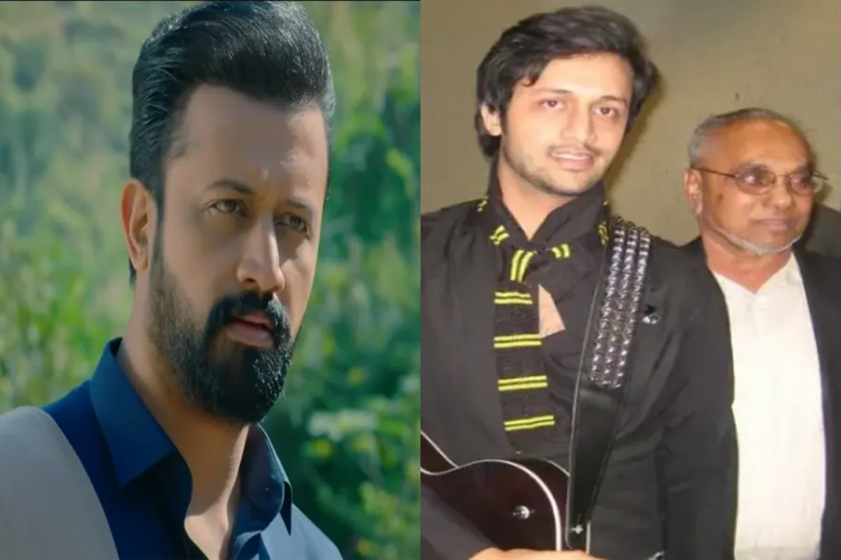 Legendary singer Atif Aslam’s father passes away