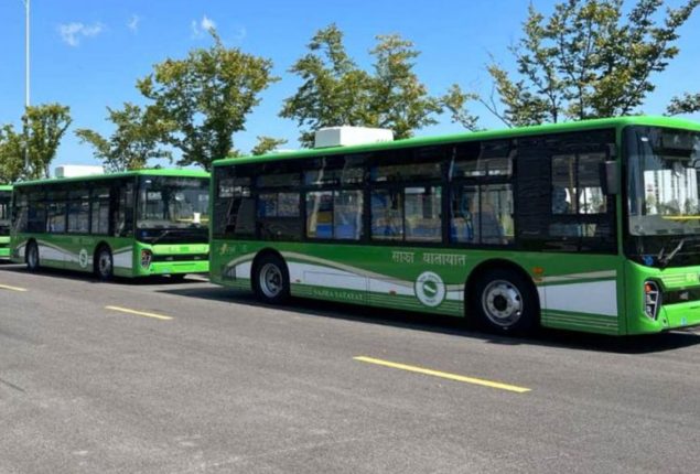Punjab CM launches Rs20 electric bus service in selective districts