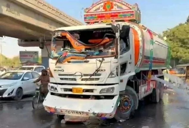 Karachi sees 555 fatalities in road mishaps in 2025