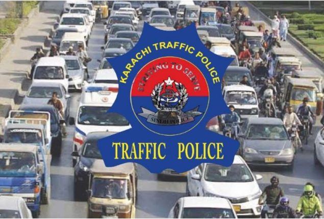 Karachi traffic police release roadmap for Independence Day event at National Stadium