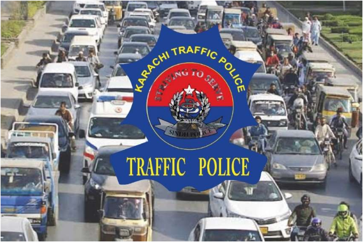 Karachi traffic police release roadmap for Independence Day event at National Stadium