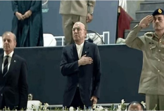 National Leaders, and Armed forces join “Independence Day” event in Islamabad