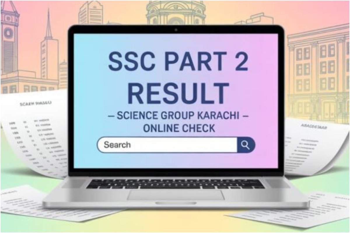 Karachi Board releases Matric Science Group Result 2025