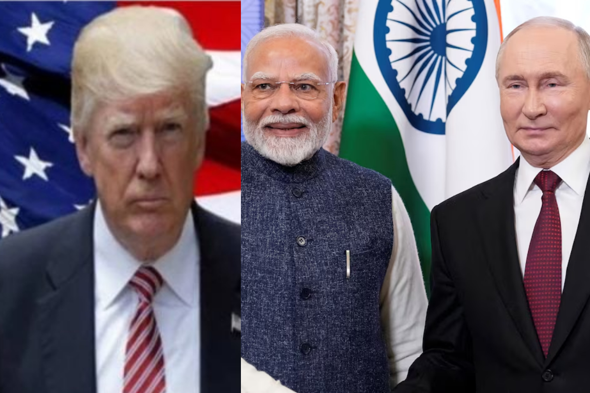 Trump threatens India to double Tariffs over ties with Russia