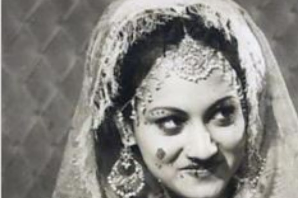 Veteran actress Bushra Ansari reveales her first marriage cost only Rs 1,000.
