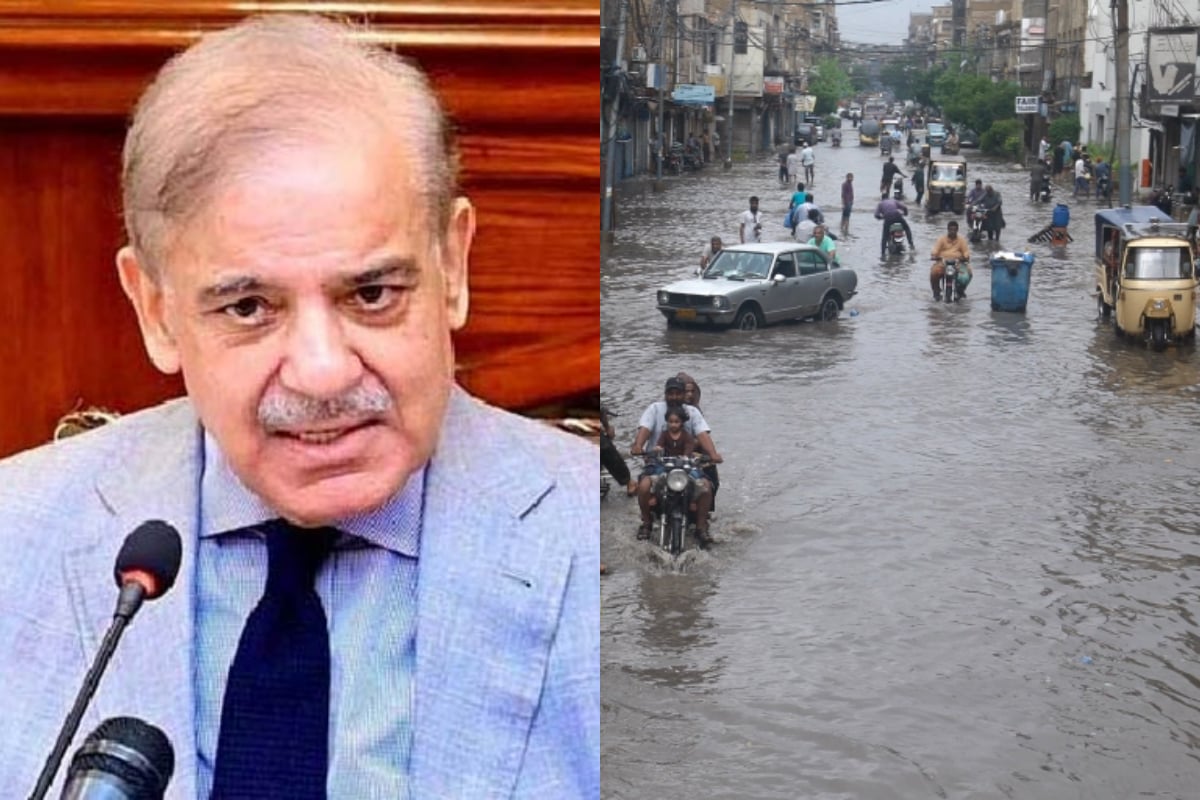 PM Shehbaz calls urgent meeting over flood Situation, reviews rescue operations