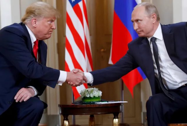 Trump heads to Alaska for high-stakes meeting with Putin on Ukraine War