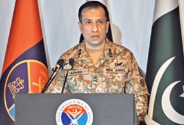 Army focused only on terrorists, not innocents; says DG ISPR
