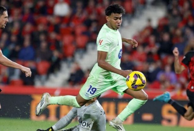Barcelona cruise to 3–0 victory at Mallorca in LaLiga season opener