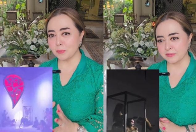 Maria B criticises alleged LGBTQ event in Lahore, sparks controversy