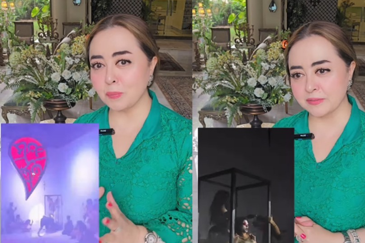Maria B criticises alleged LGBTQ event in Lahore, sparks controversy
