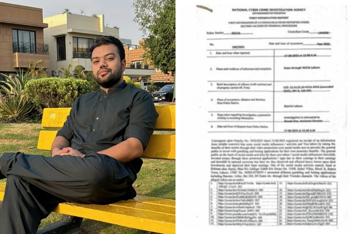 YouTuber Ducky Bhai handed over to Cybercrime on 2-Day physical remand in gambling case