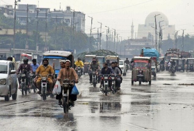 Intermittent rains, isolated heavy falls likely in Islamabad, Pakistan