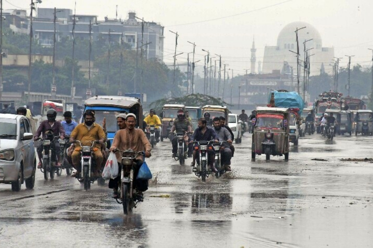 Intermittent rains, isolated heavy falls likely in Islamabad, Pakistan