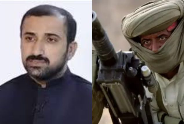 Balochistan Professor arrested for aiding BLA activities