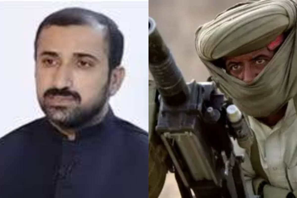 Balochistan Professor arrested for aiding BLA activities