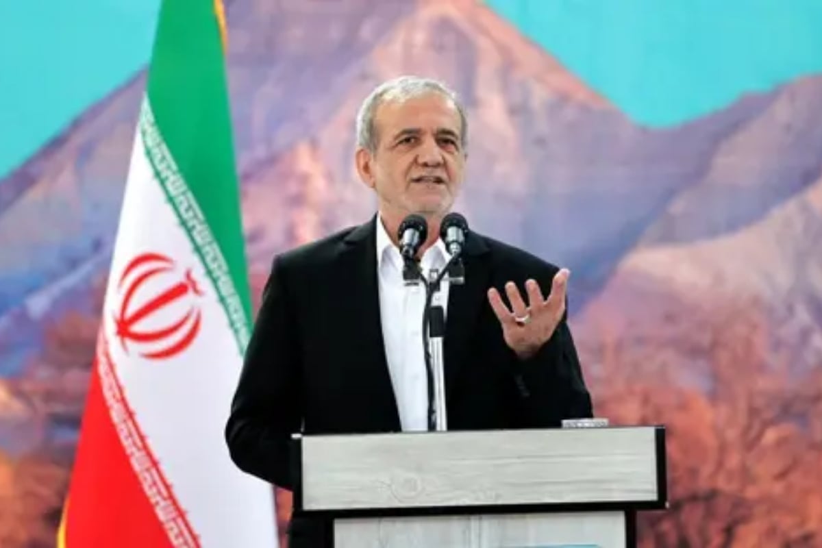 Iranian President visits Armenia for talks on US-Backed corridor