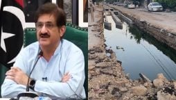 CM: Karachi roads to be dug up again to build 100-meter drainage system