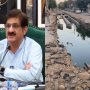 CM: Karachi roads to be dug up again to build 100-meter drainage system