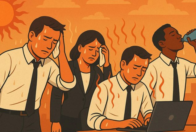 WHO warns workplace heat stress threatens health and economy