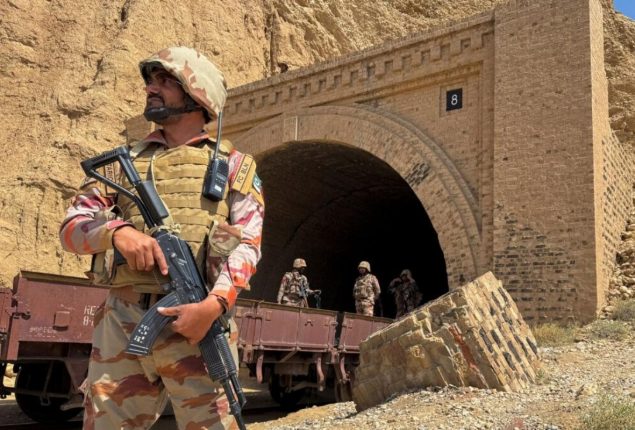 BLA facilitator arrested in Quetta, Linked to dozens of attacks