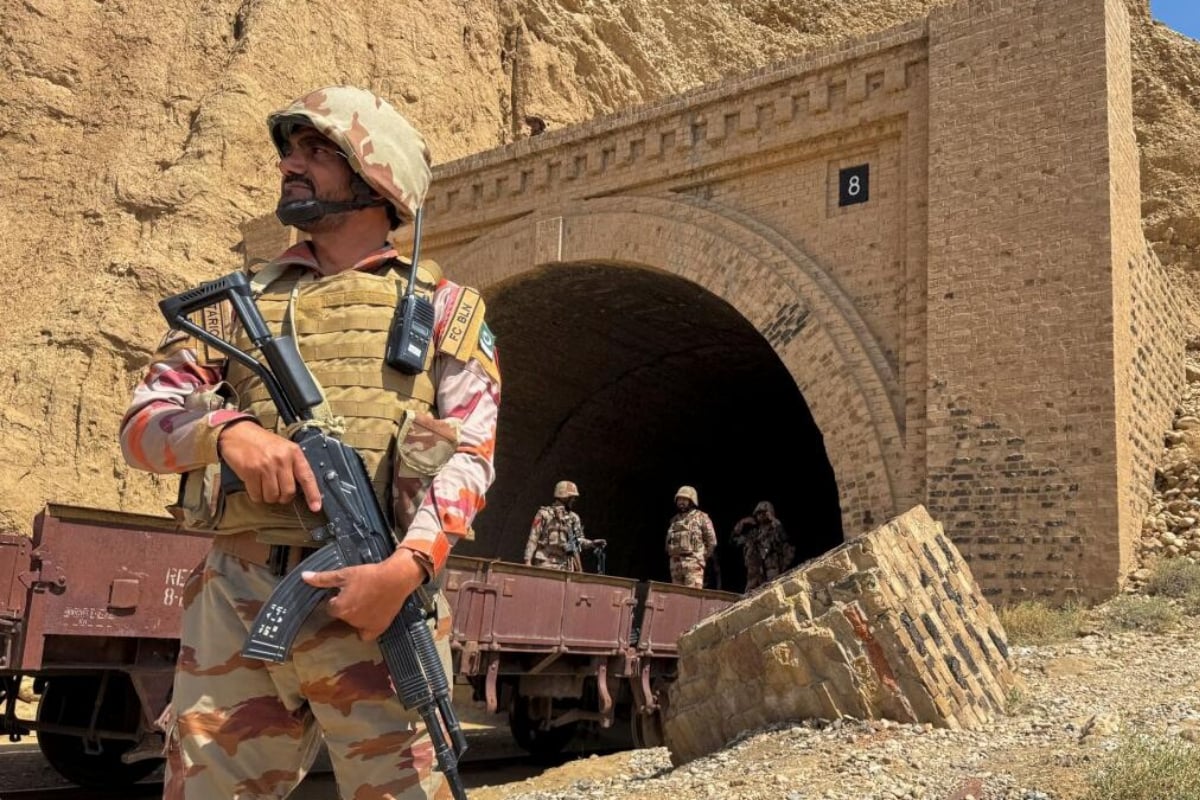BLA facilitator arrested in Quetta, Linked to dozens of attacks