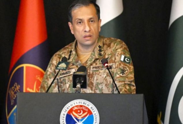 All acts of terrorism are driven by India’s negative mindset and resources, says DG ISPR