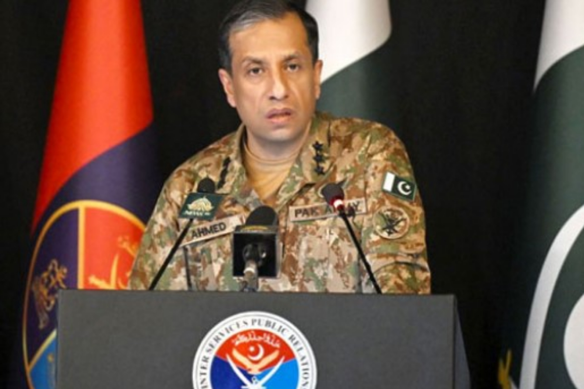 All acts of terrorism are driven by India’s negative mindset and resources, says DG ISPR