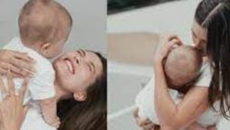 Hailey Bieber celebrates son Jack Blues' first birthday with rare photos