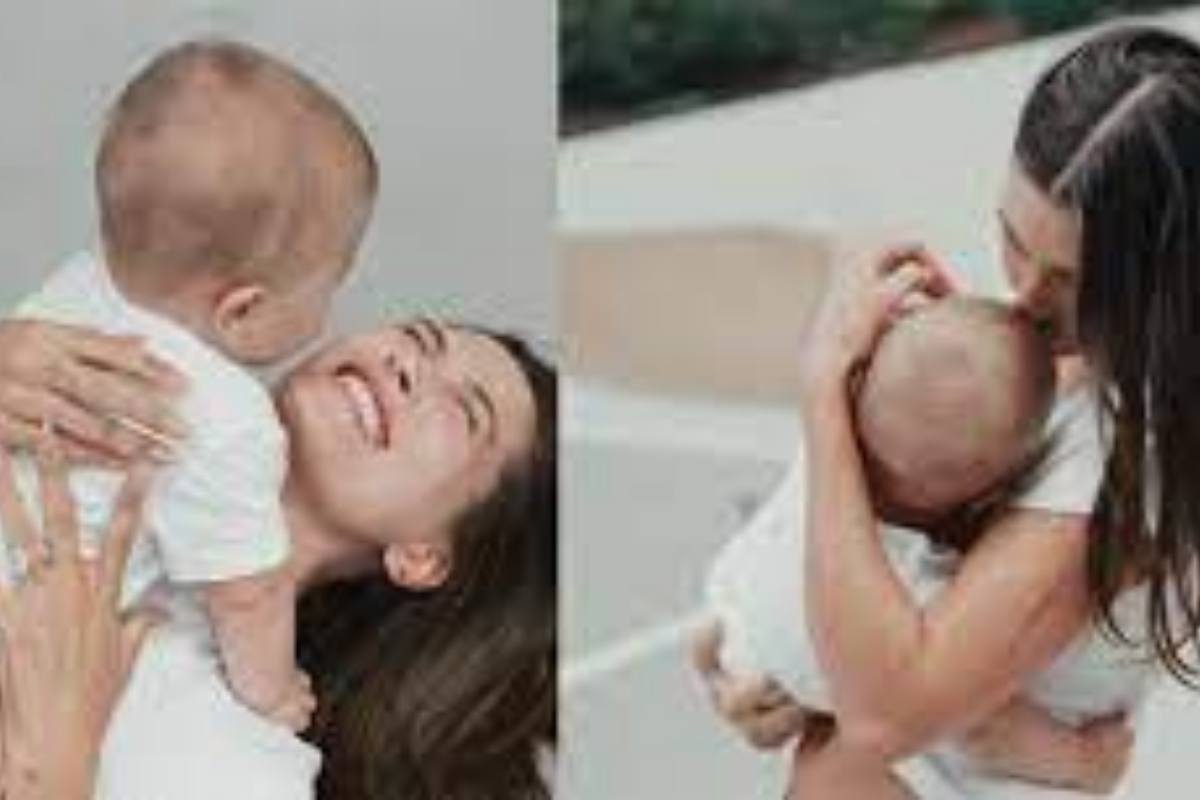 Hailey Bieber celebrates son Jack Blues' first birthday with rare photos