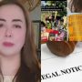 Maria B responds publicly to legal notice allegations