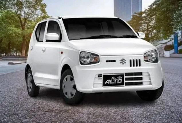Suzuki Alto faces 75% drop in monthly sales