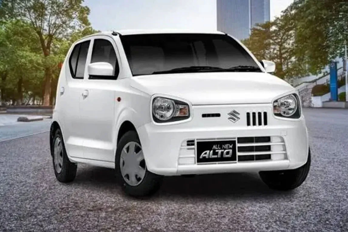 Suzuki Alto faces 75% drop in monthly sales