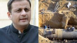 Karachi Mayor Visits Gulshan Hadeed to Review Water Supply Lines