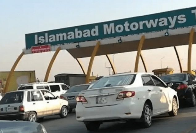 New toll Tax rates announced for Islamabad–Lahore (M2) Motorway