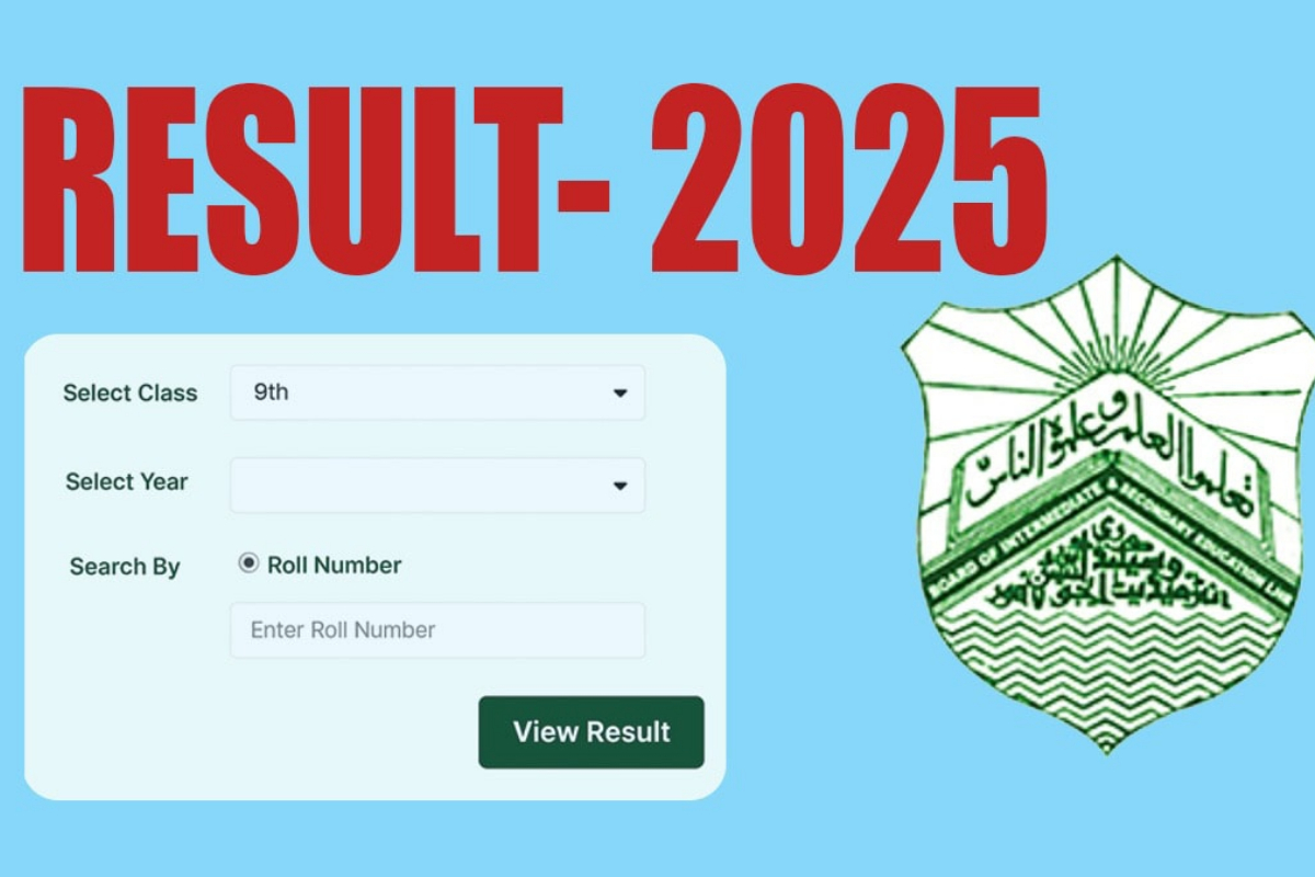 Karachi: Intermediate announce Science General Group result 2025, Check Now