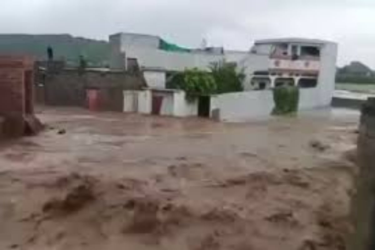 Heavy monsoon rains lash Punjab, submerging low-lying areas