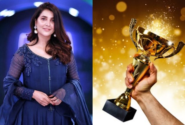 Pakistani actress Areeba Habib claims industry awards are "Bought"