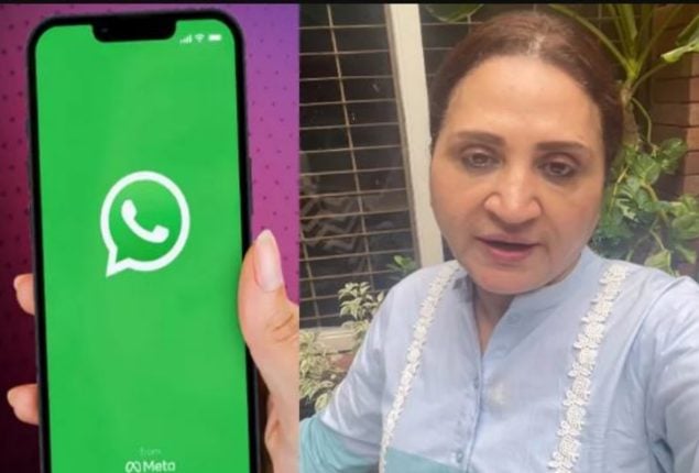 Hackers use Asma Abbas’s whatsApp to demand money