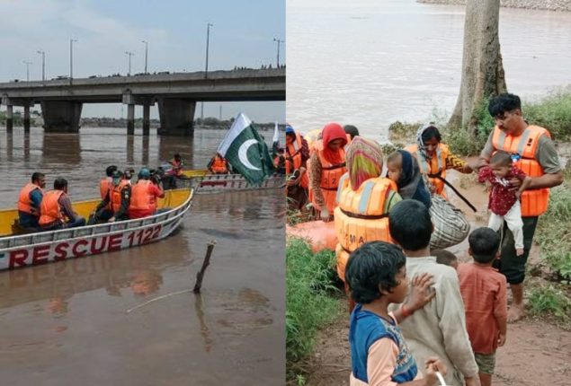 Sutlej Flood Crisis: Authorities relocate 150,000 people to safe places