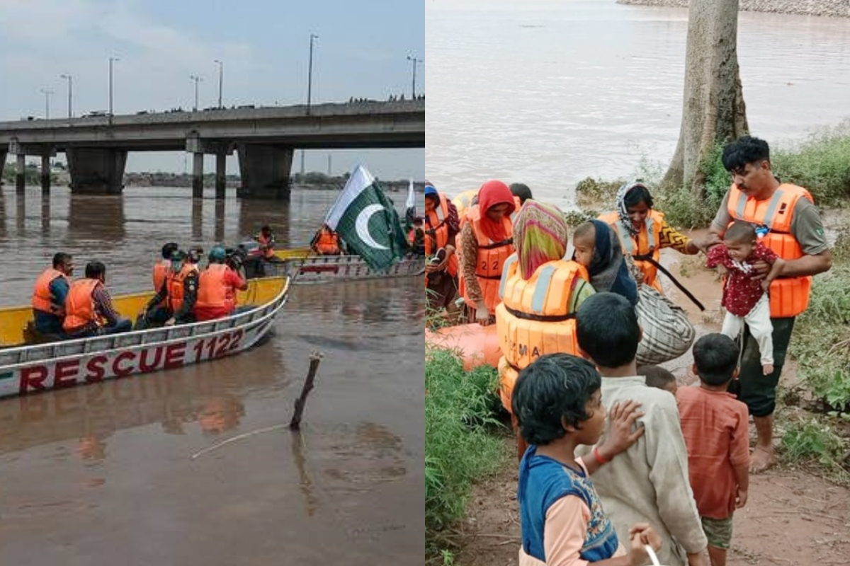 Sutlej Flood Crisis: Authorities relocate 150,000 people to safe places