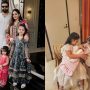 Muneeb Butt and Aiman Khan blessed with third baby girl