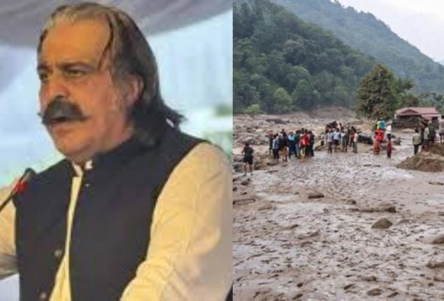 CM Gandapur announces major compensation hike for KP flood victims